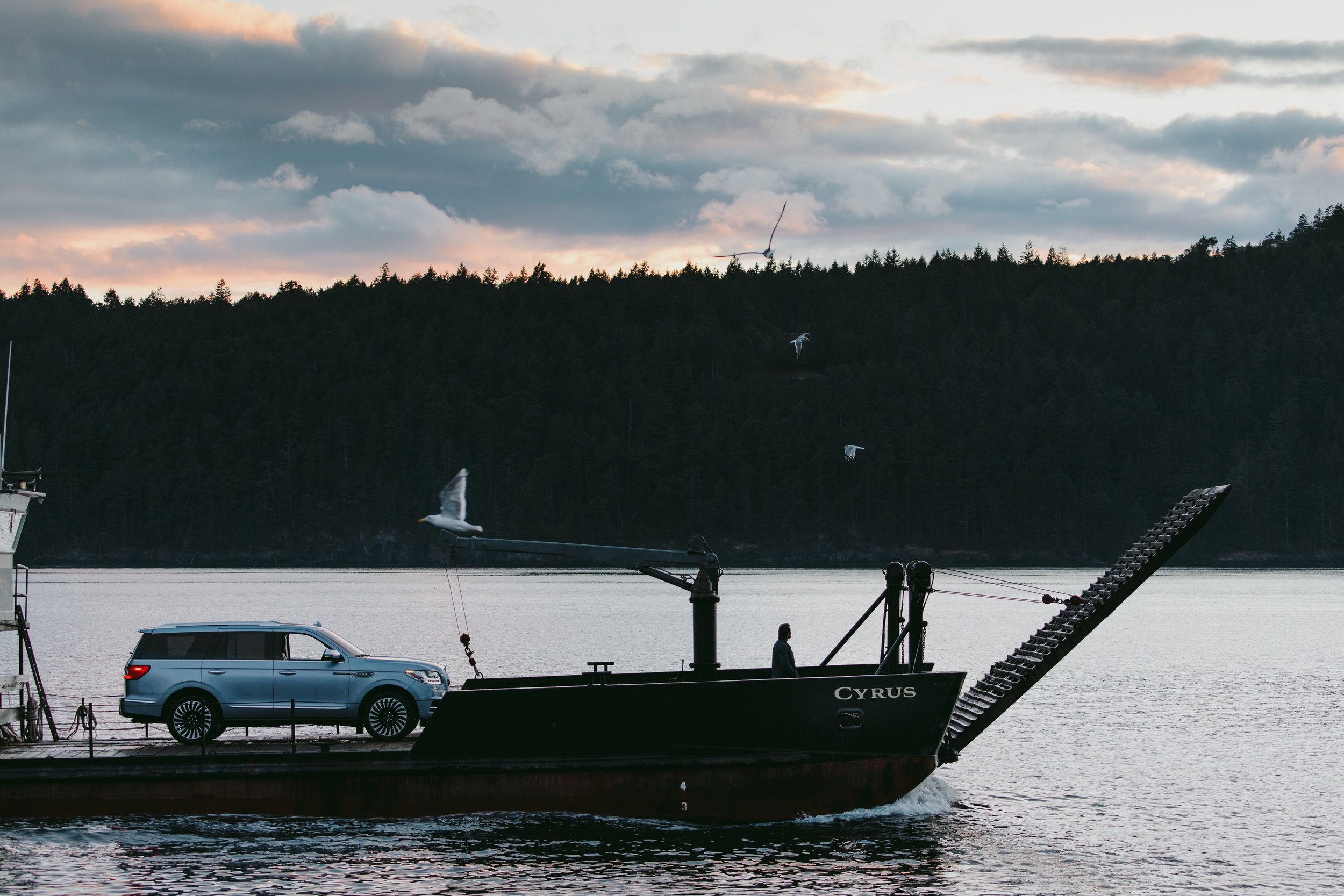 Mike Seehagel, The Lincoln Motor Company 2018 Navigator Launch featuring Matthew McConaughey